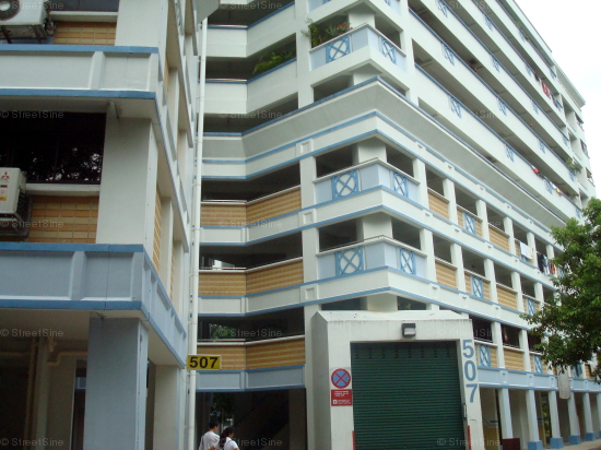 Blk 507 Woodlands Drive 14 (Woodlands), HDB 4 Rooms #356622